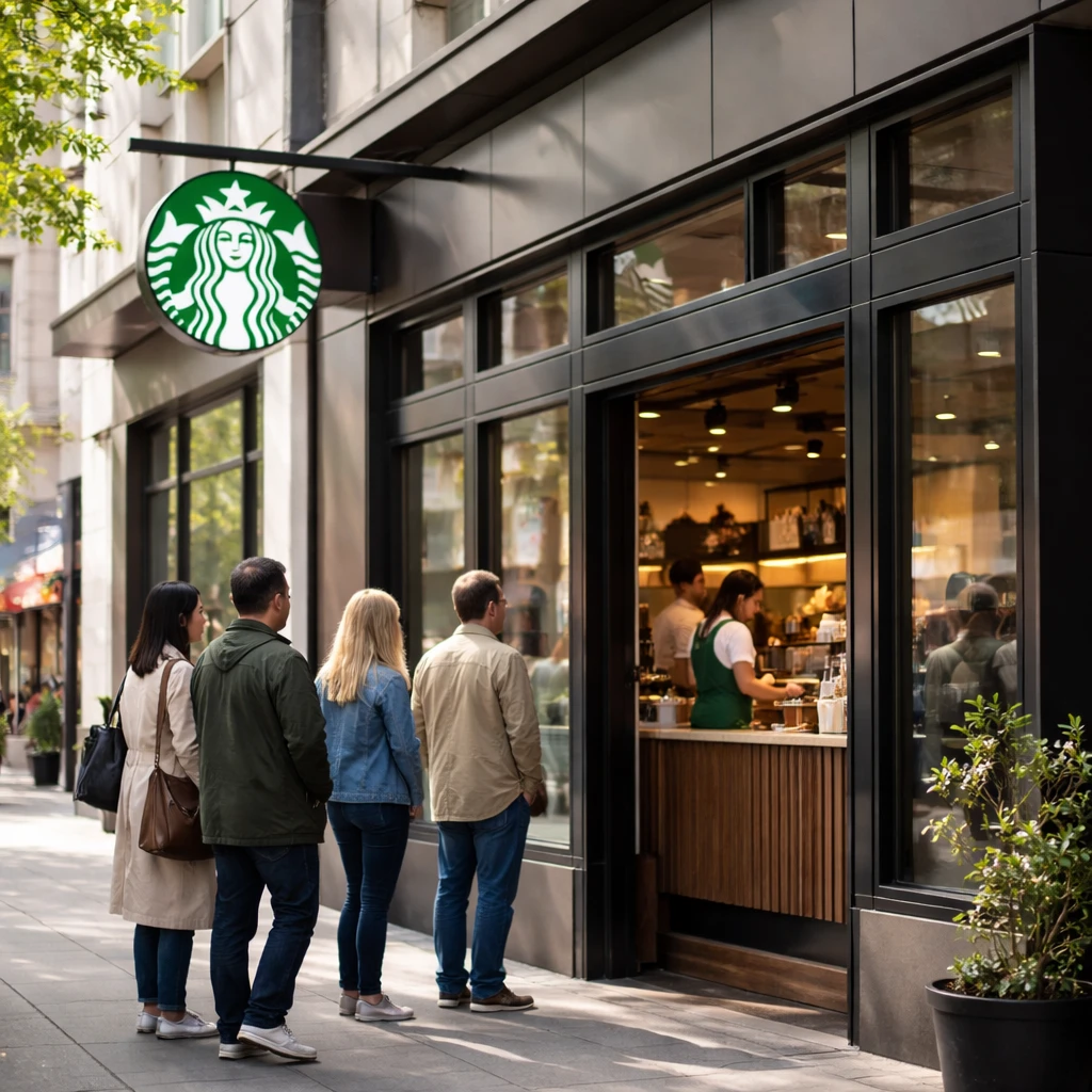 Jefferies Raises Starbucks to Hold, Cites Tighter International Footprint and Early U.S. Stabilization