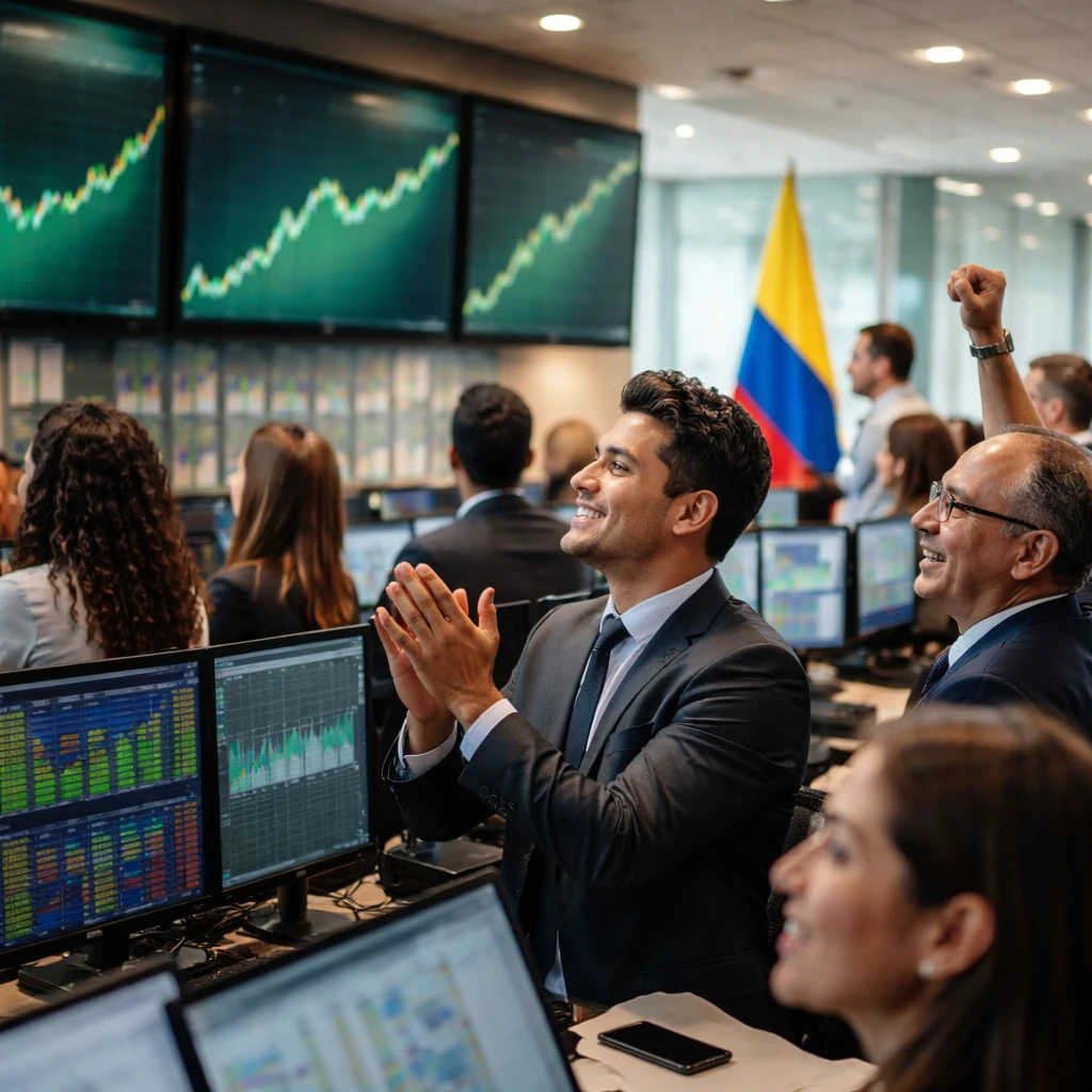 Colombian equities climb as COLCAP posts 1.32% gain at Friday close