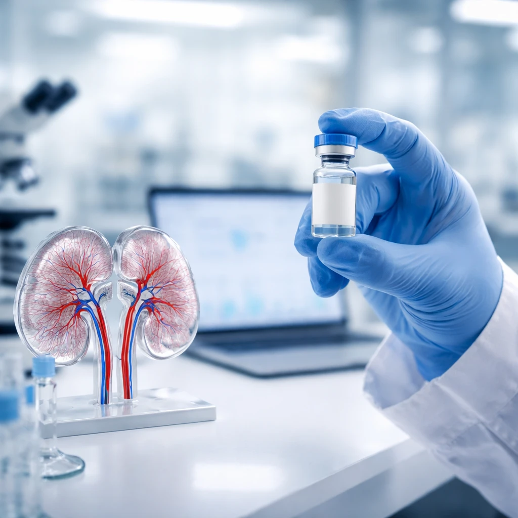 Novartis Reports Vanrafia Slows Kidney Function Decline in Adults with IgAN
