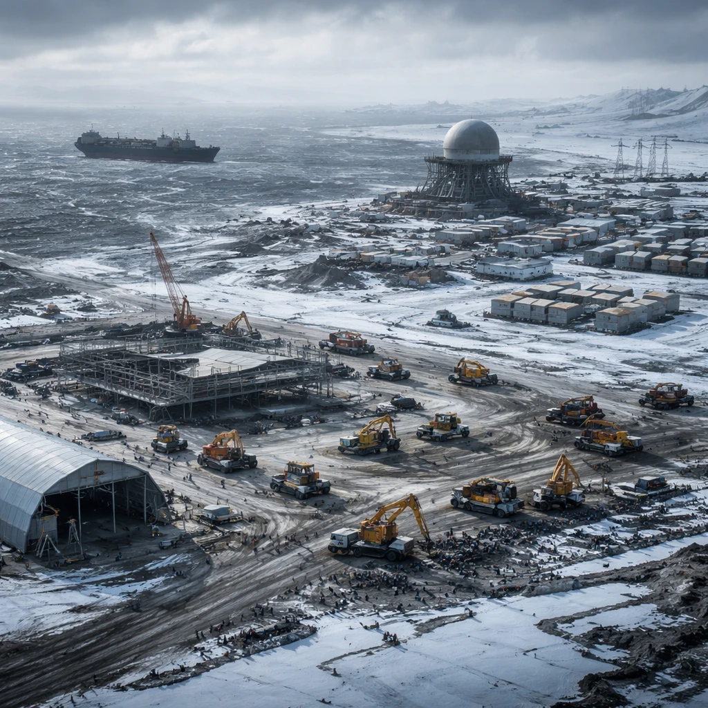 Raymond James: Infrastructure segment slips 2% in March amid Arctic contract and global disruptions