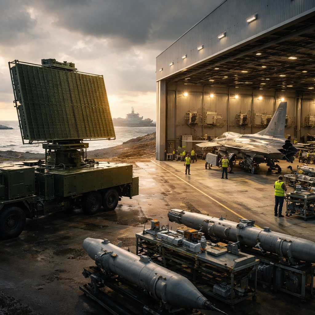 Saab Q1: Sales and profits climb as surveillance and combat systems lift demand