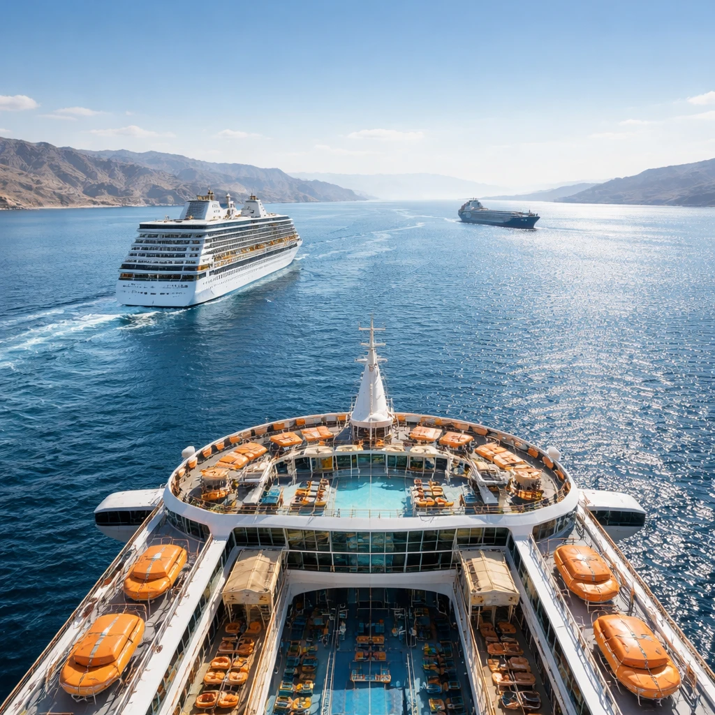 Cruise Stocks Rally After U.S. Says Strait of Hormuz Fully Reopened