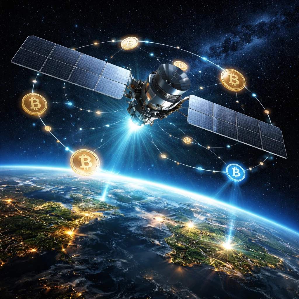 World Liberty Financial and Spacecoin Join Forces to Integrate Cryptocurrency with Satellite Internet