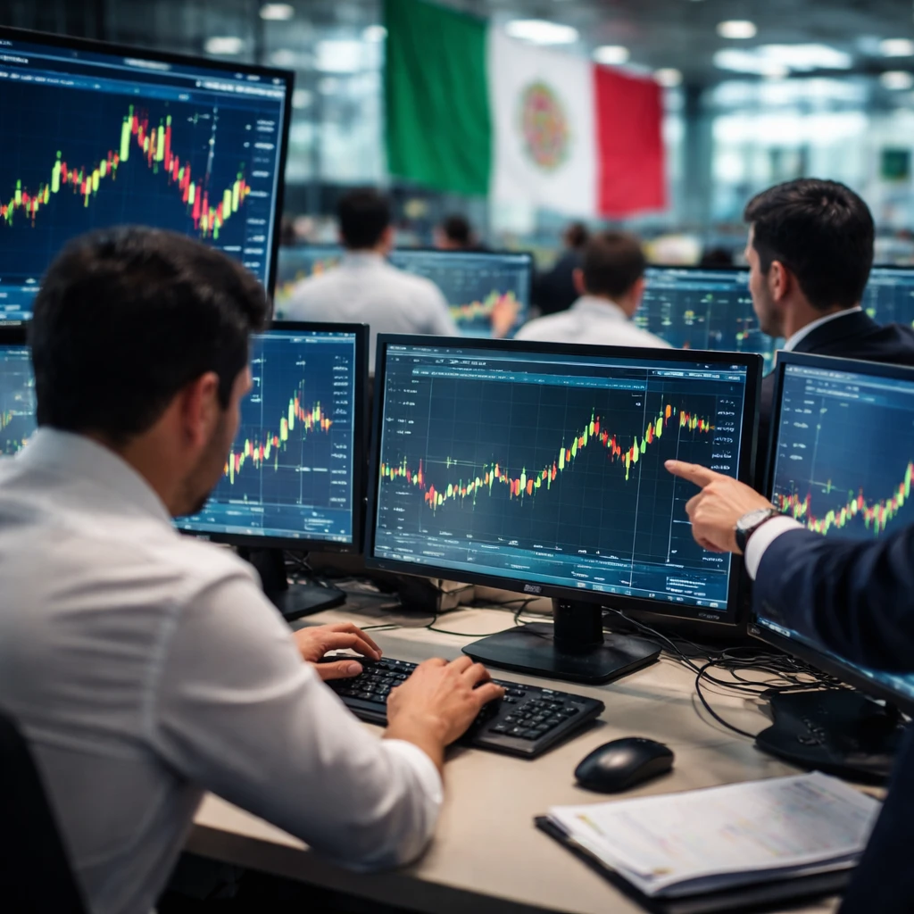 Mexico stocks close higher as S&P/BMV IPC rises 0.87% led by industrial and consumer names