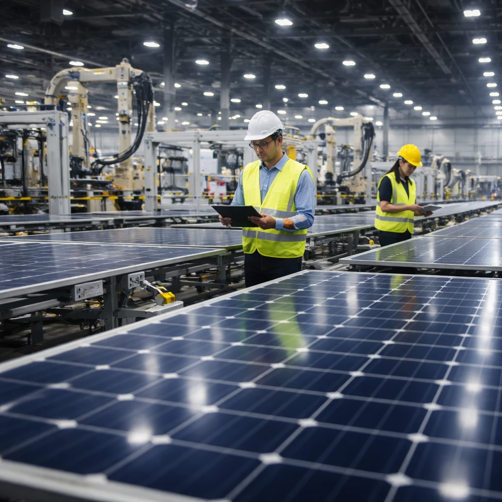 Baird Lowers First Solar Rating Citing Guidance and Regulatory Uncertainties