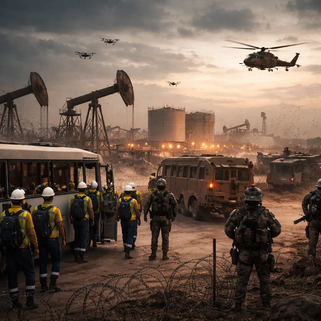 BP Pulls Foreign Staff From Iraqi Field After Drone Activity as Regional Attacks Escalate