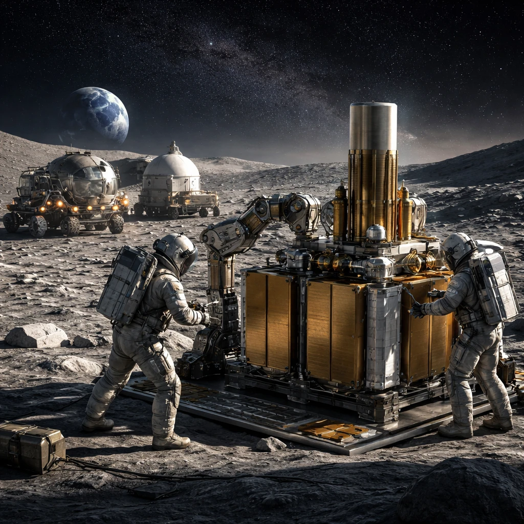 White House Space Nuclear Push Lifts Uranium and Reactor Stocks