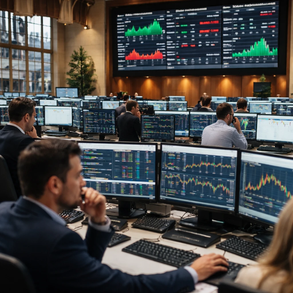 AEX slips as technology, consumer goods and industrials lead declines