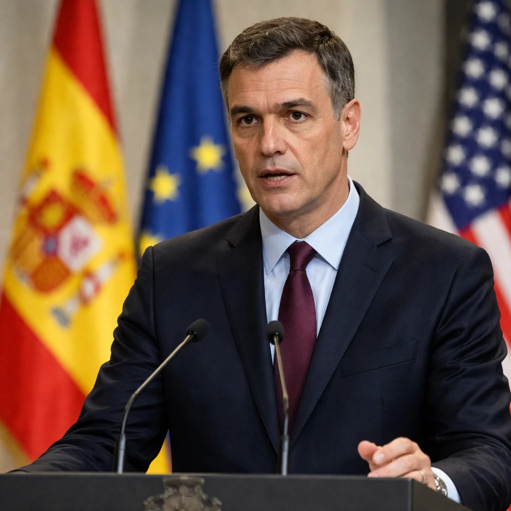 Sánchez Says U.S. Action on Iran Is Weakening International Order