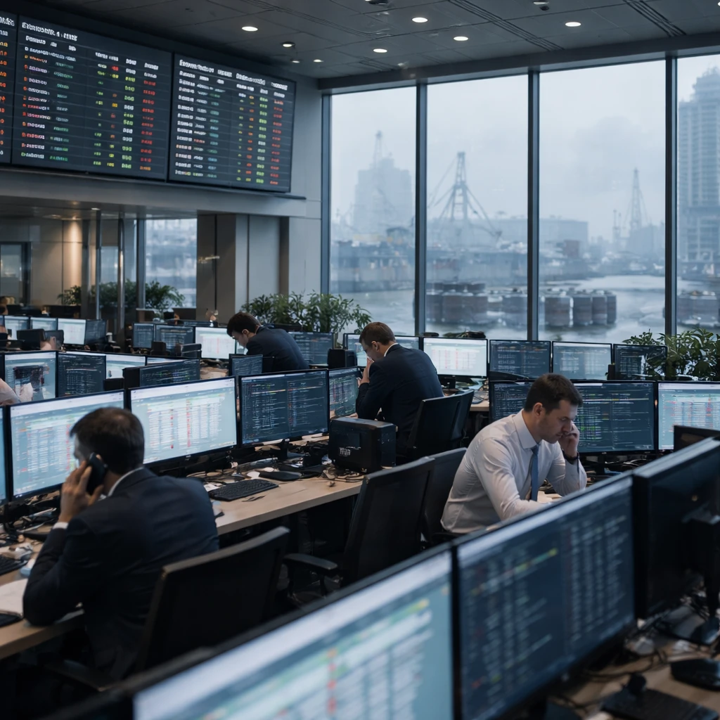 Moscow trading ends with mixed moves as MOEX holds at one-month low