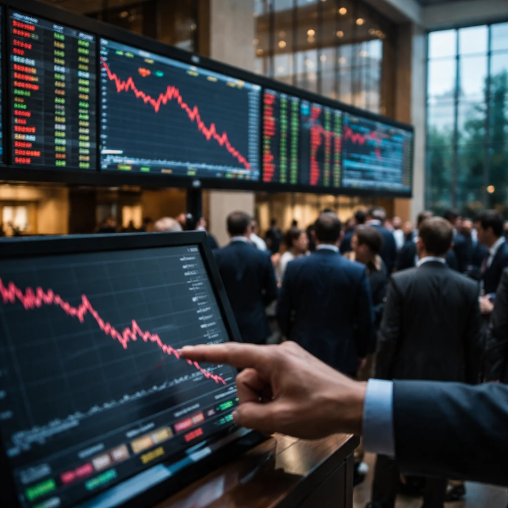 Moscow Shares Slip as Mining, Oil & Gas and Power Stocks Lead Declines