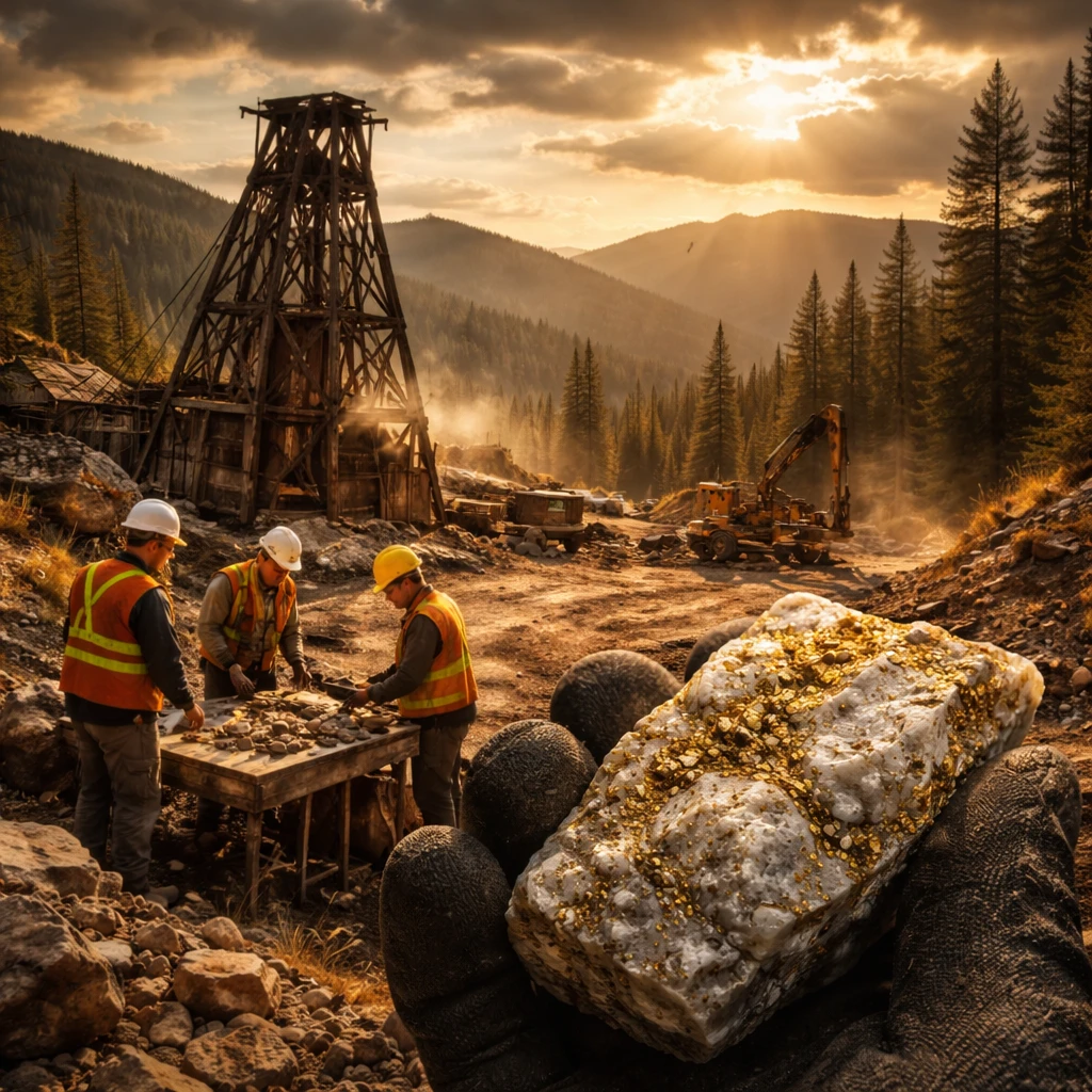Idaho Strategic Resources: Buy the Momentum Ahead of a Potential Precious‑Metal Upswing