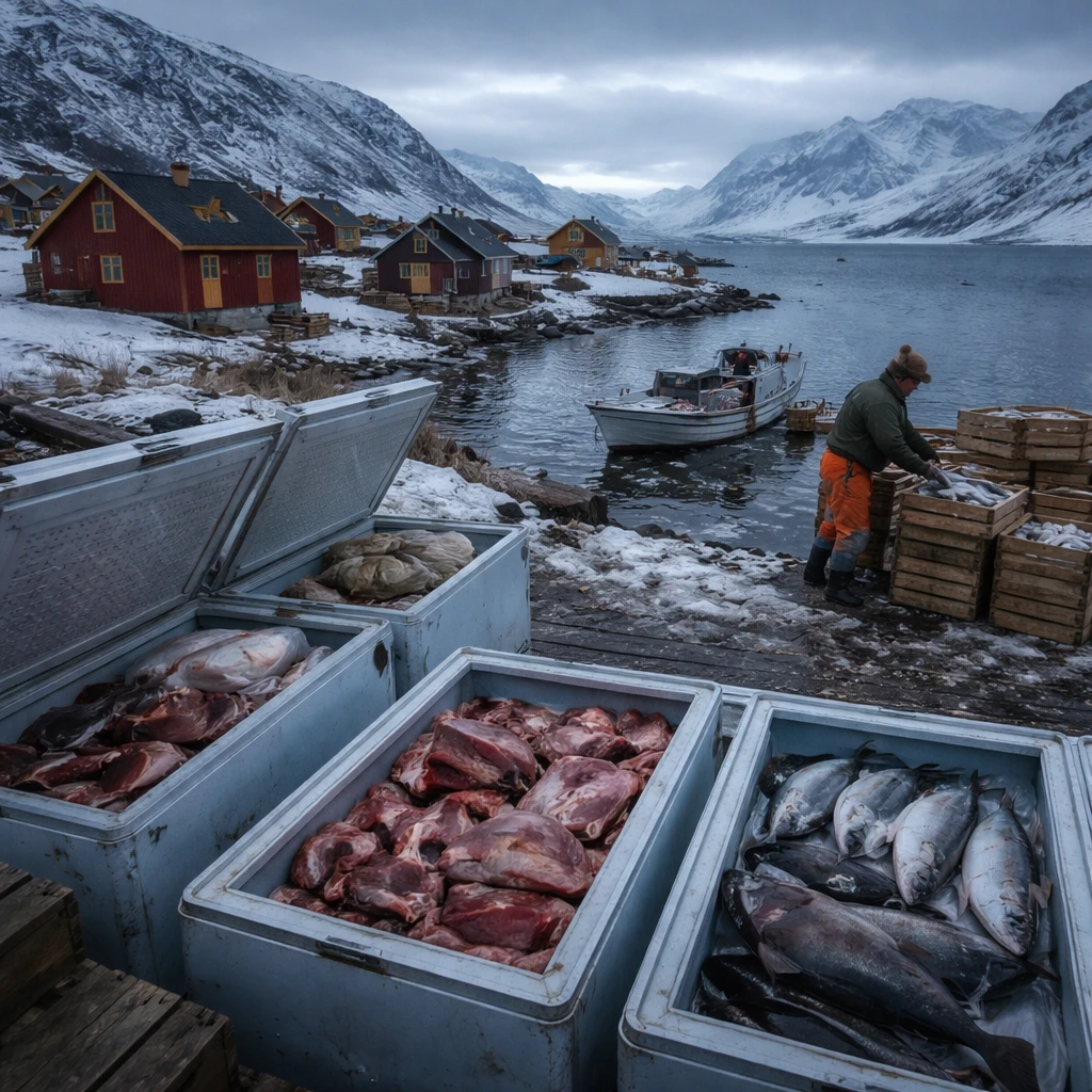 Greenland's Traditional Hunting Practices Underpin Local Emergency Readiness Amid Political Uncertainty