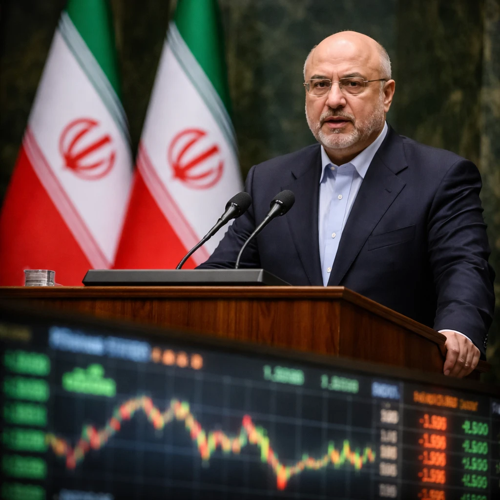 Iranian Parliament Speaker Rejects Claims of US Talks, Calls Reports 'Fake News'