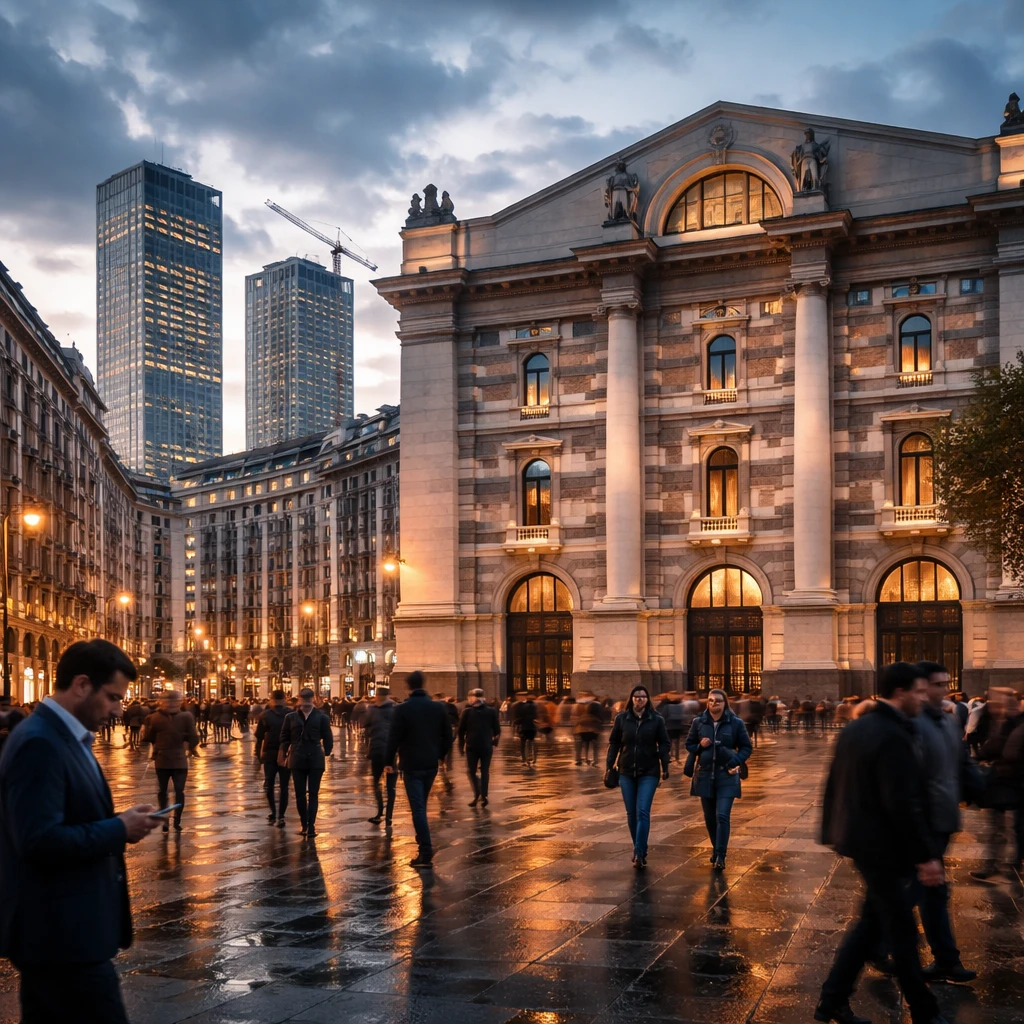 Italian equities slide as Italy 40 posts 1.90% drop to three-month low