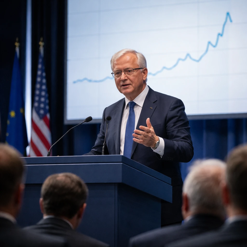 Finland’s Rehn Says ECB Can Potentially Ignore Temporary Inflation Spike