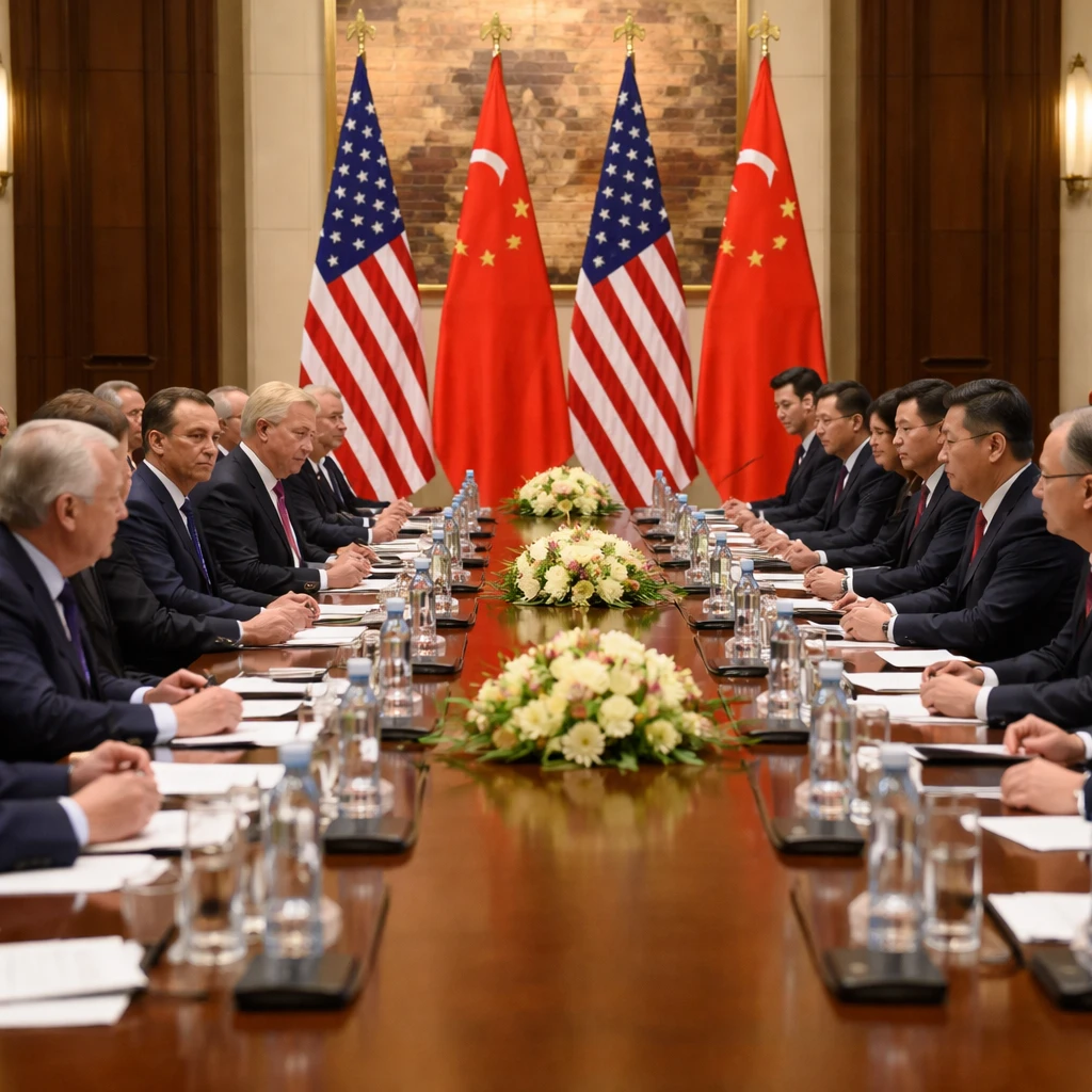 U.S. and China Agree on AI Best-Practices Framework as Trump Meets Xi in Beijing