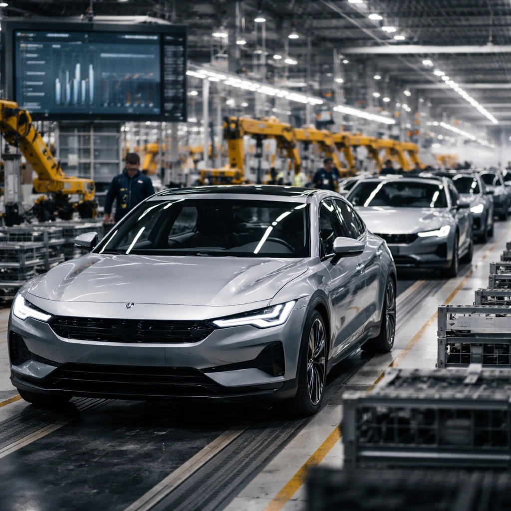 Cantor Lowers Rating on Polestar After Company Cuts Delivery Guidance