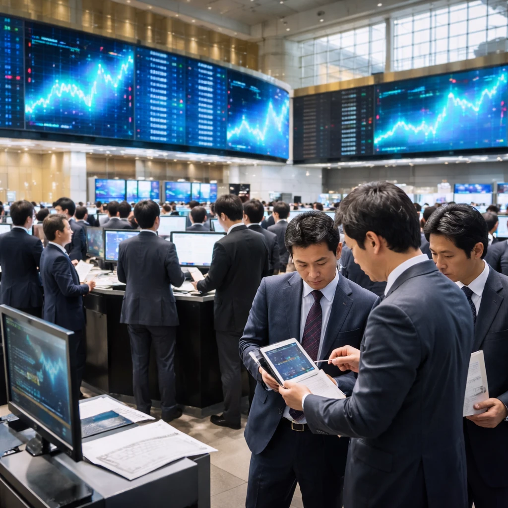 Tokyo Stocks Close Higher as Real Estate, Banking and Textile Sectors Lead Gains