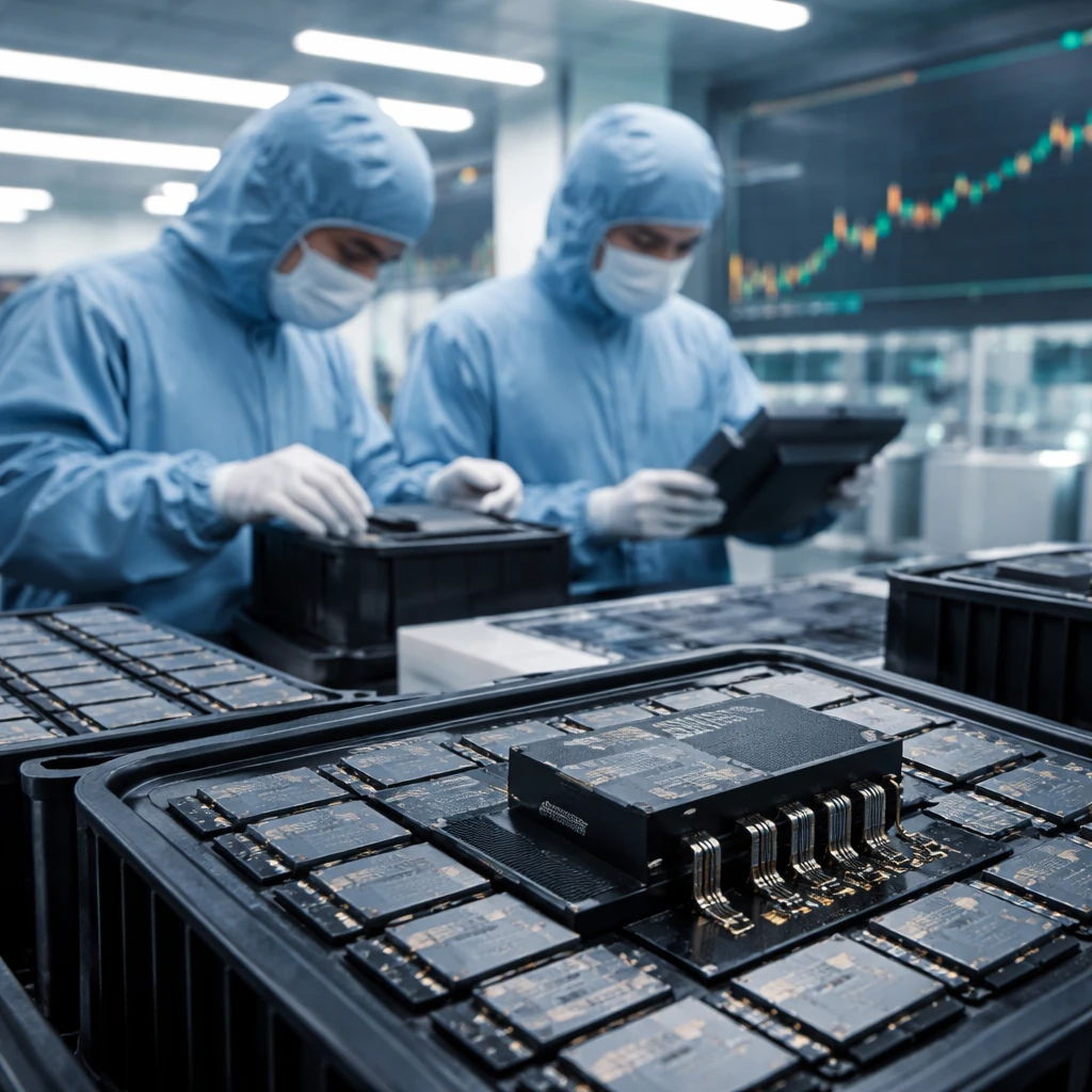 Alpha & Omega Semiconductor: A Cheap Name Worth a Tactical Swing, Not a Blind Buy