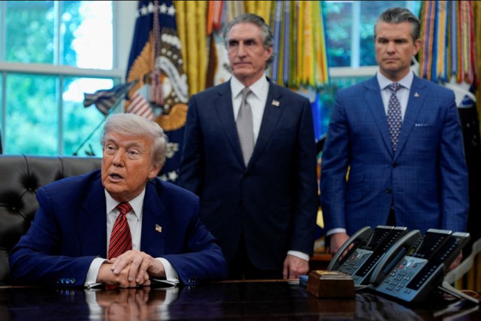 Trump budget seeks steep non-defense cuts and large defense increase for 2027