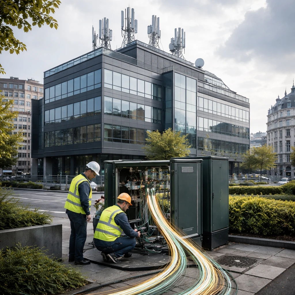 Liberty Global Engages Goldman Sachs to Explore Sale of Wyre Stake