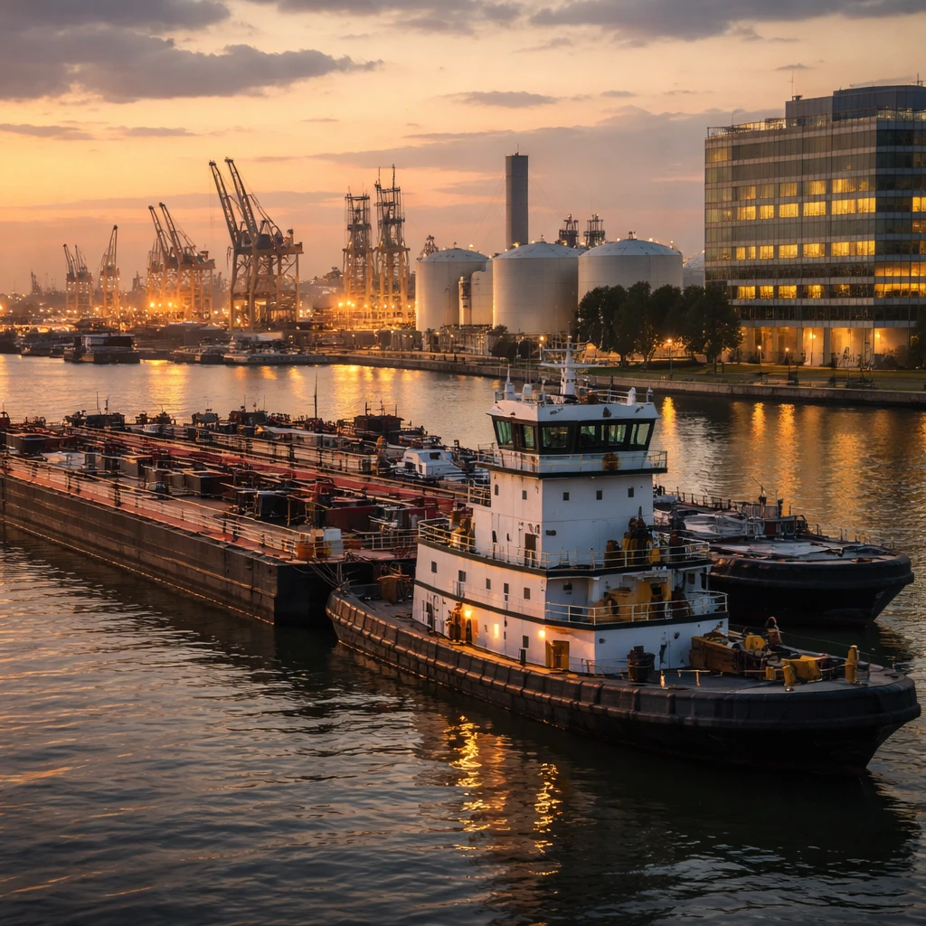 Kirby Director Sells $1.09M in Stock After Exercising Options; Company Posts Mixed Q4 Results