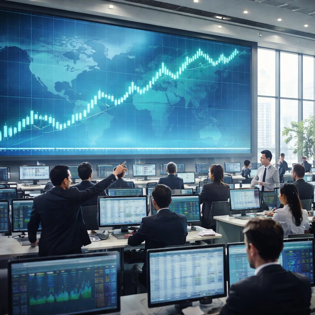 Asia Markets Rise on Wall Street Momentum; South Korea Rebounds After Tariff Scare