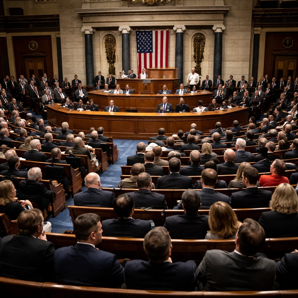 House Deadlocks on Resolution to Restrict Presidential Military Action in Venezuela