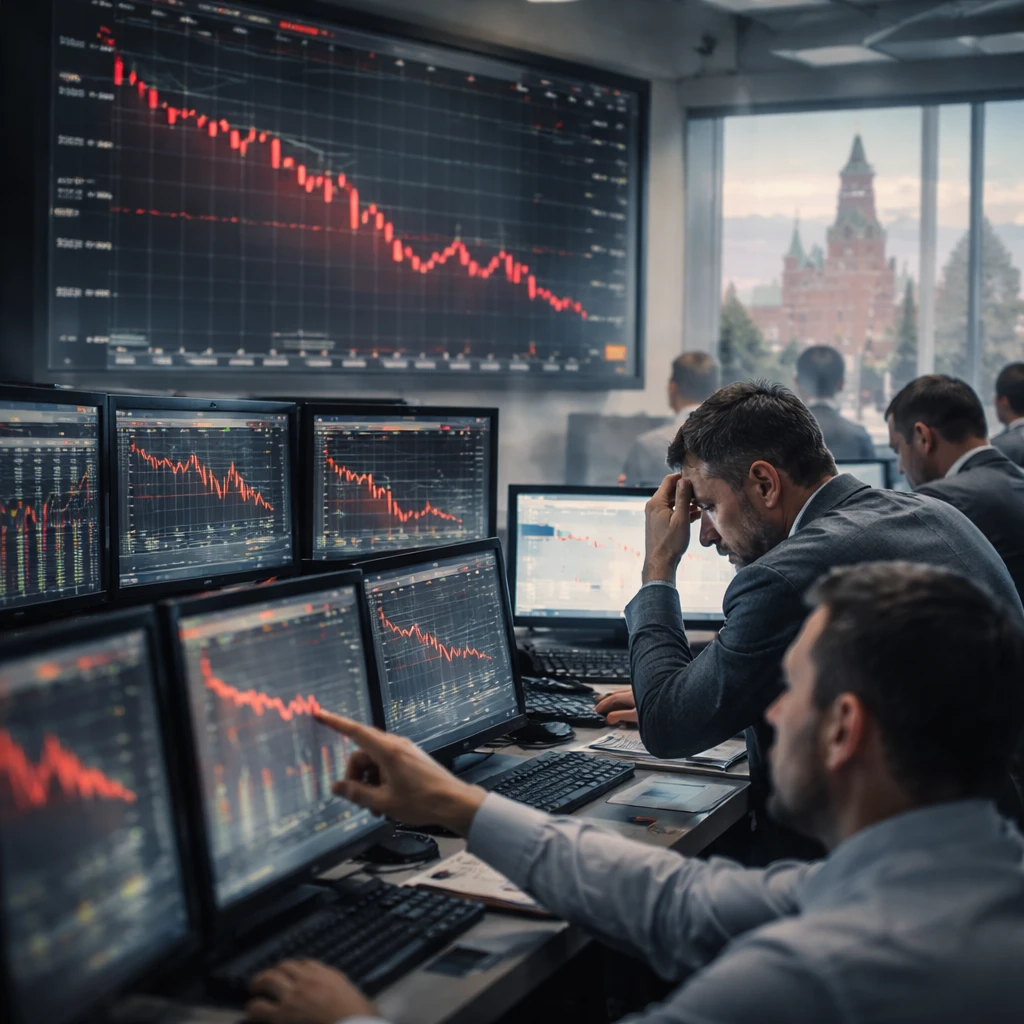 Moscow shares slip as energy, mining and oil names weigh on market