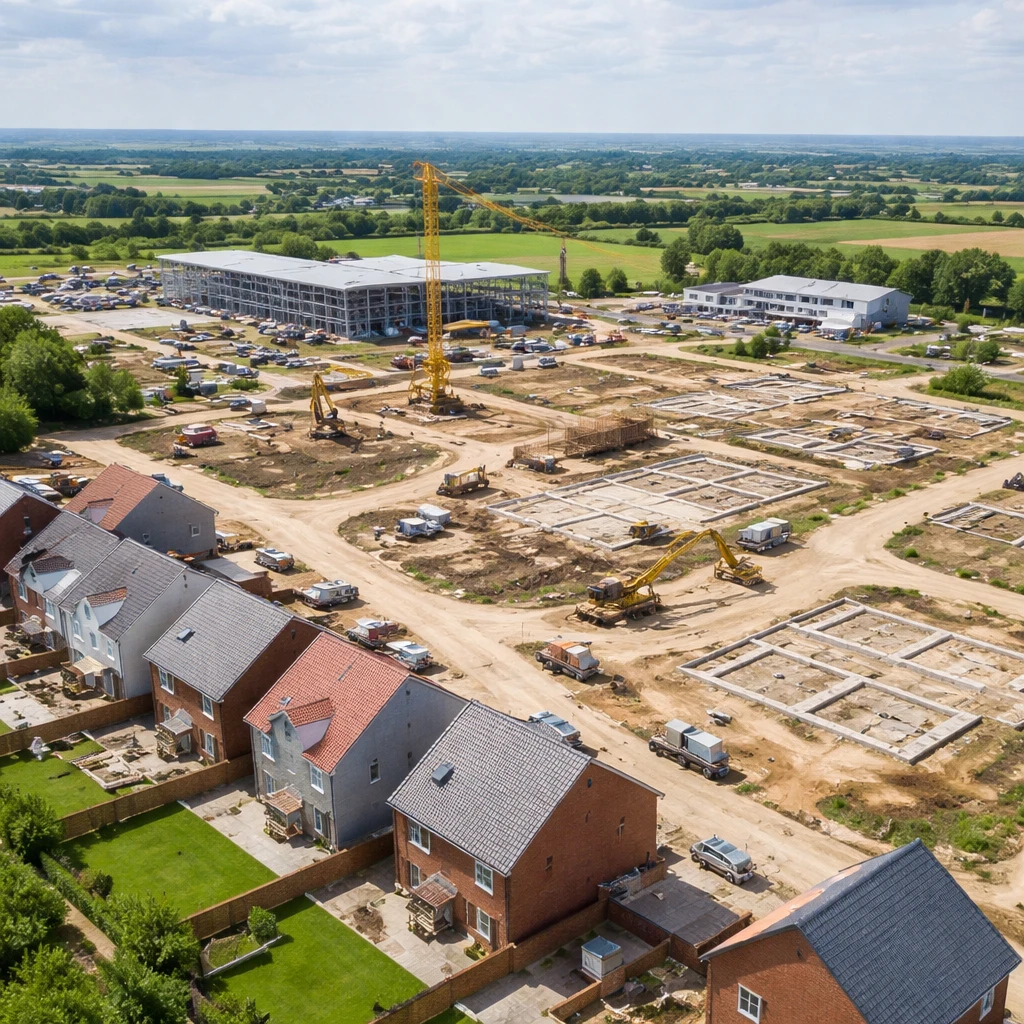 Henry Boot posts strong 2025 results on record plot sales but flags weaker 2026 outlook