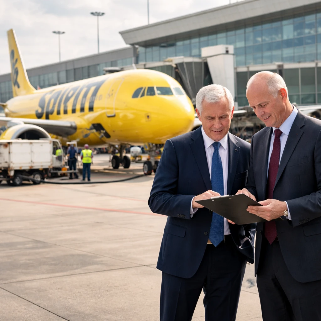 U.S. Nears $500 Million Support Package for Spirit Airlines