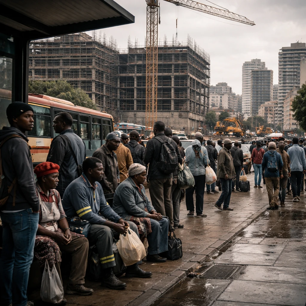 South Africa’s Jobless Rate Rises to 32.7% in Q1, Labour Market Shows Mixed Signals