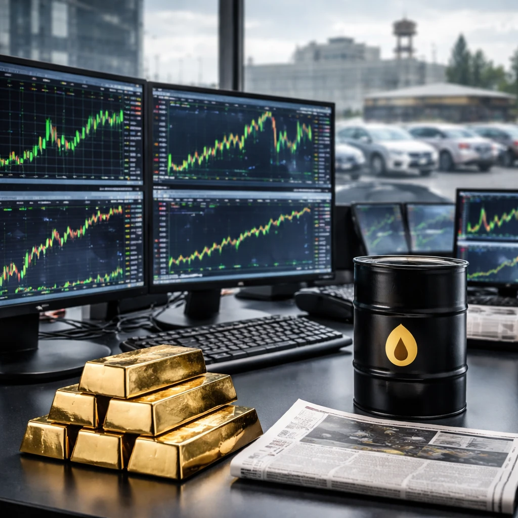 Markets Poised Ahead of U.S. Jobs Print; Ford Takes $900 Million Hit as Tariff Relief Is Delayed