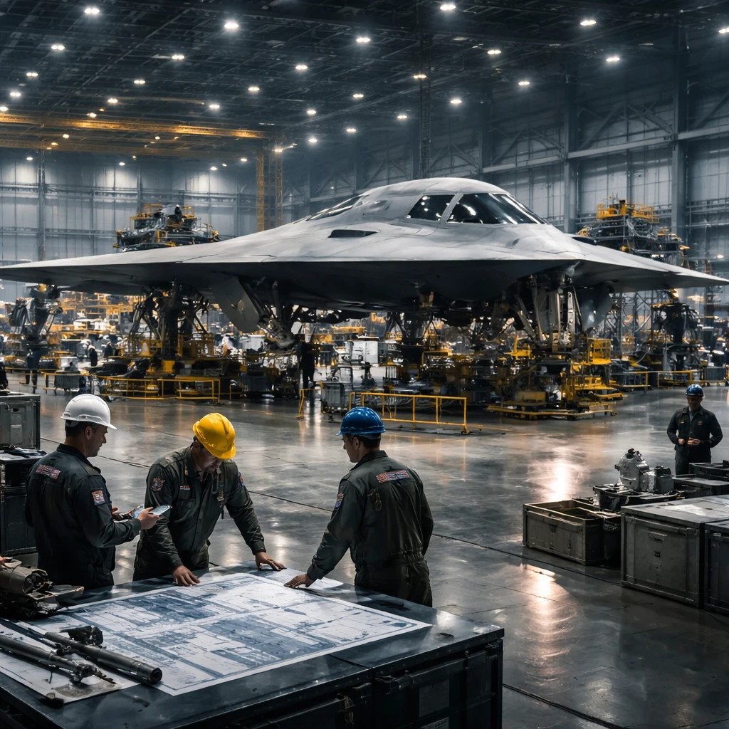 Northrop Grumman: Buy the Dip — Nuclear Triad Tailwinds Make This a High-Conviction Trade
