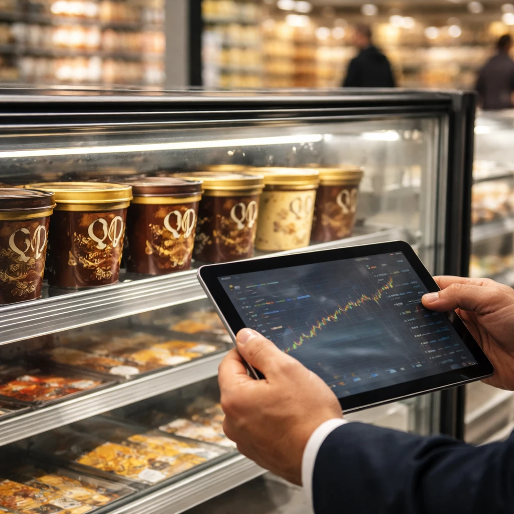 Private equity interest lifts Magnum Ice Cream shares, insiders boost confidence
