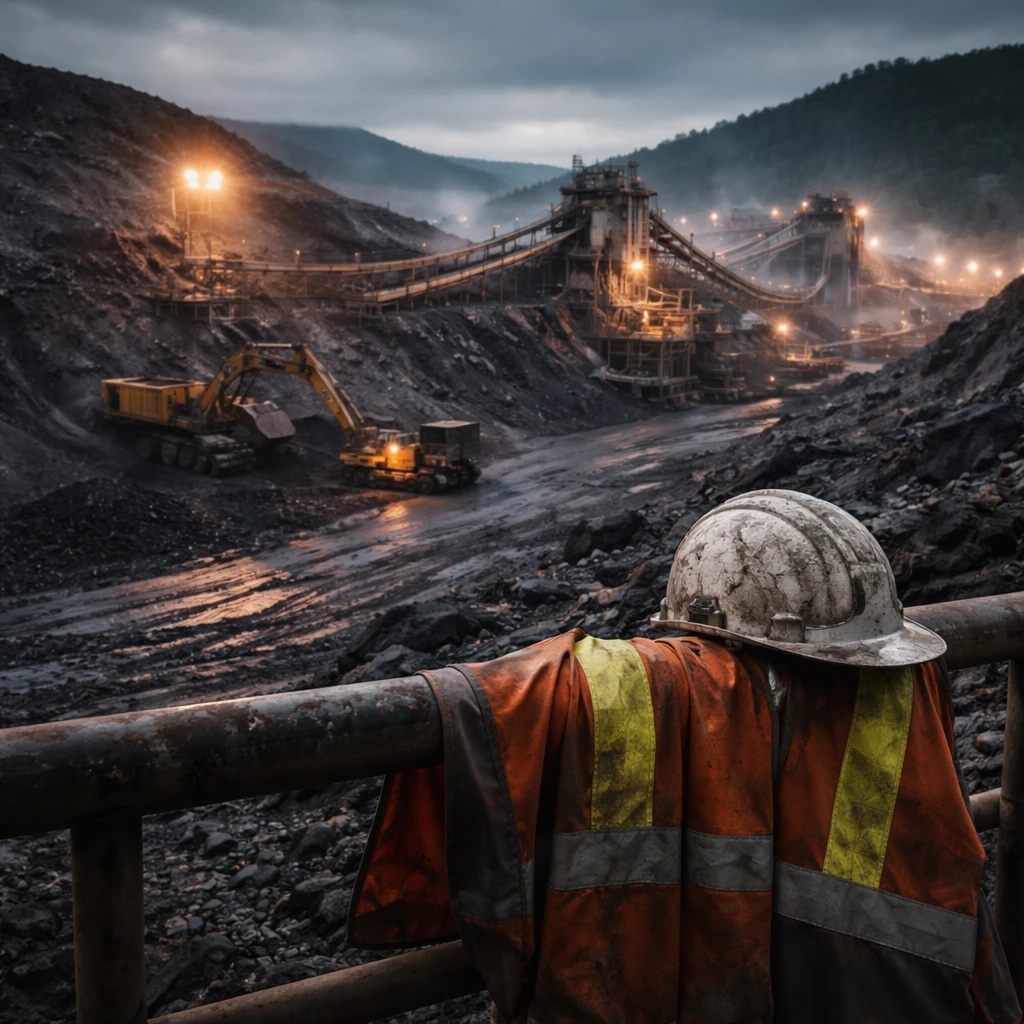 Core Natural Resources Director Disposes of $550,200 in Stock as Operations Face Brief Interruptions