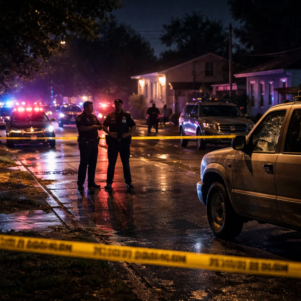 Two Juveniles Held After Series of Shootings Rock Austin Neighborhoods