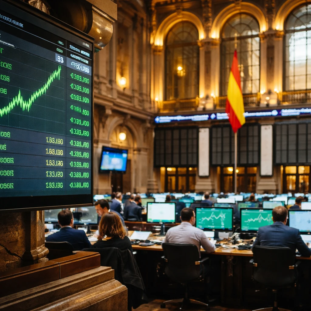 Spanish Stocks Climb; IBEX 35 Posts 1.46% Gain to Reach One-Month High