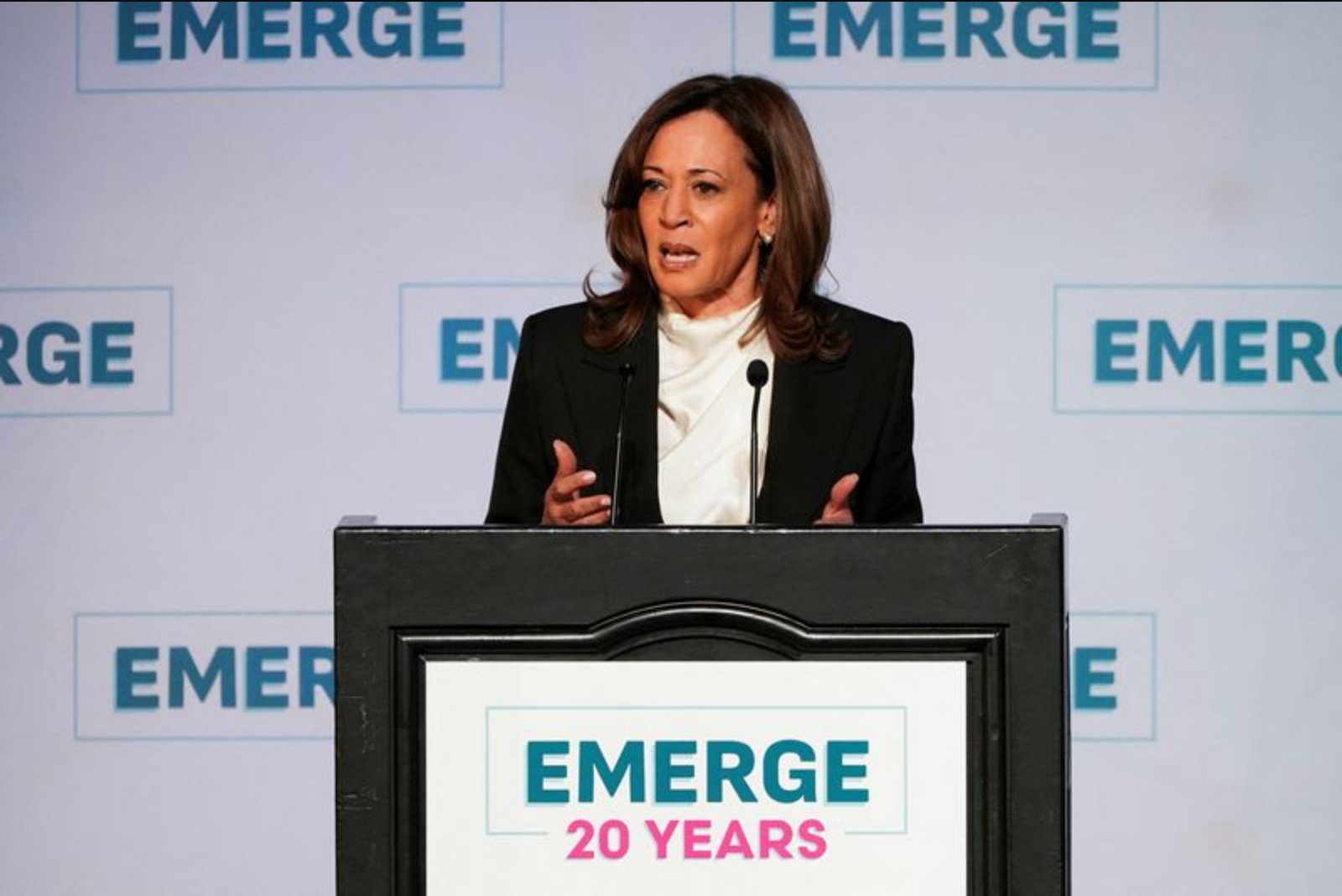 Kamala Harris Signals Possible 2028 Presidential Bid at National Action Network Event