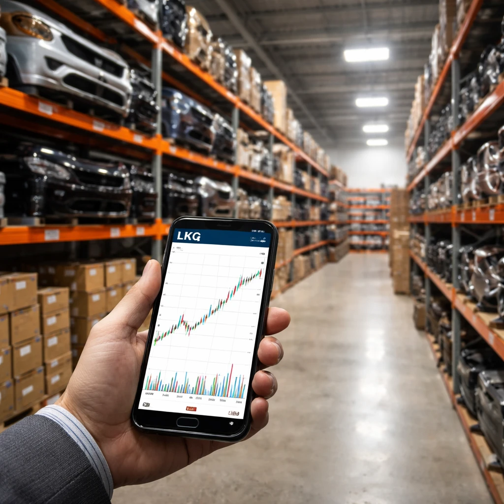 Buy the Dip in LKQ: A Value-Driven Swing Trade After the Recent Pullback