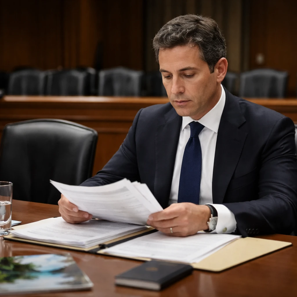 Warsh Rejects Any Link to Jeffrey Epstein in Written Reply to Senator Warren