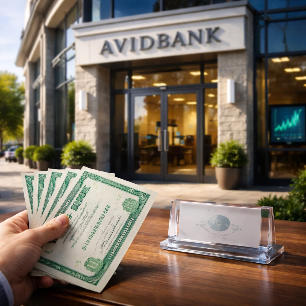 Avidbank Director Disposes $150,800 in Stock; Company Posts Mixed Q4 Results