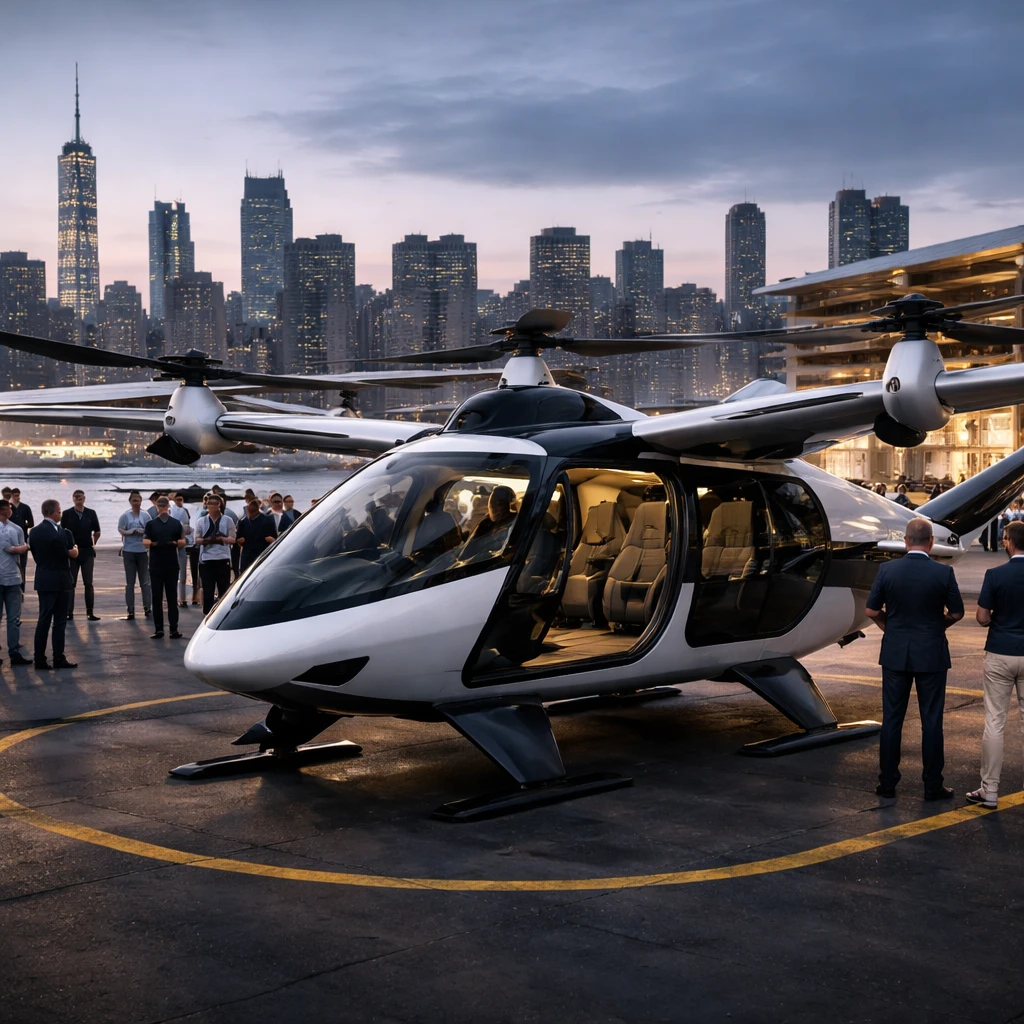 Vertical Aerospace’s Valo Hits U.S. Roadshow as CEO Maps Out Certification, Funding and Commercial Targets