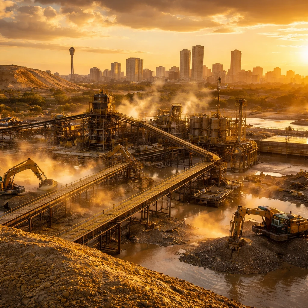 DRDGOLD: A Low-Risk Way to Play a Sustained Gold Rally