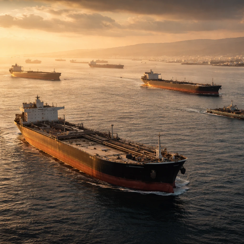 U.S. Weighs Widening Seizures of Iranian Oil Tankers Amid Market and Retaliation Concerns