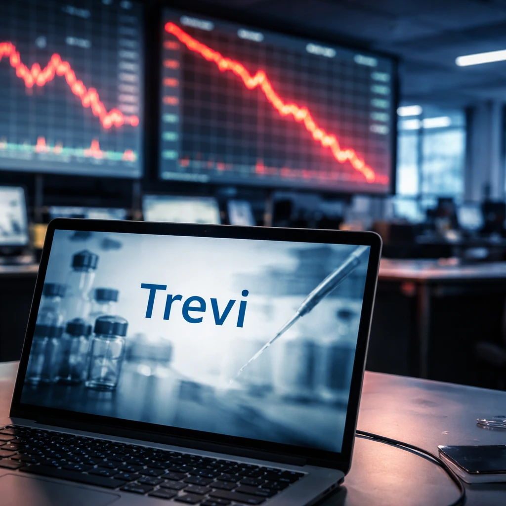 Trevi Therapeutics Shares Drop After Company Files $150 Million Common Stock Offering