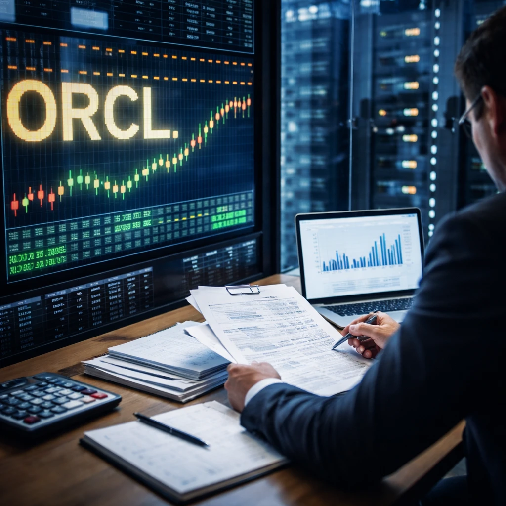 BMO Cuts Oracle Price Target to $205 After Large Debt Demand; Keeps Outperform Rating