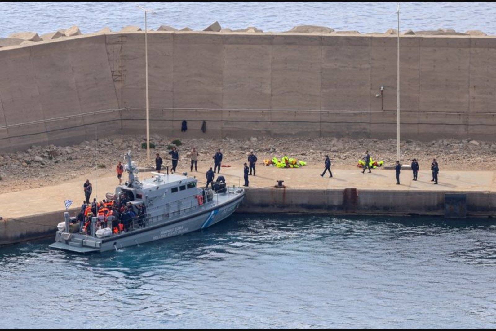 Aid Ship Activists Diverted to Crete After Israeli Seizure in International Waters