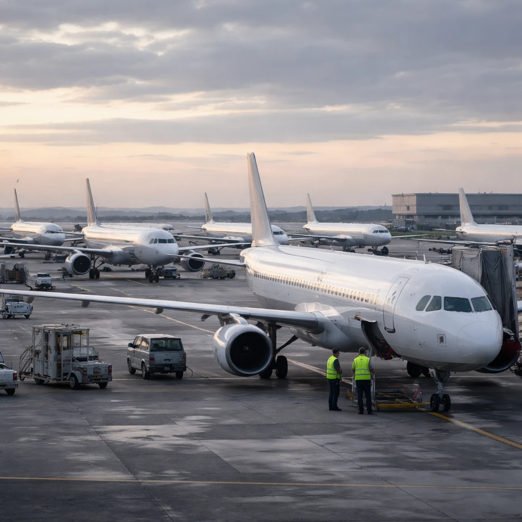 Spirit Aviation Seeks Court OK to Auction 20 Airbus Jets, Citing Fleet Shrink Plan